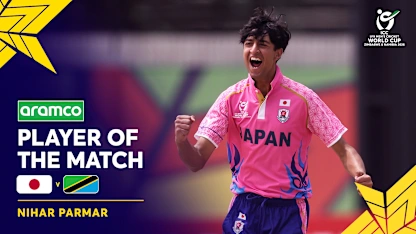 Parmar's all-round excellence guides Japan to glory | POTM Highlights | U19 CWC 2026