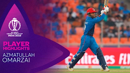 Logo of Azmatullah's undefeated 97 guides the Afghanistan effort | CWC23