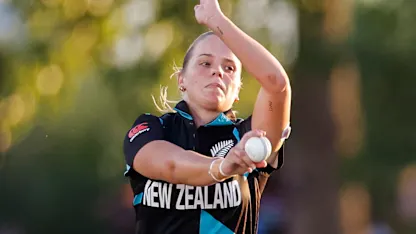 Logo of Swing bowler Jess Kerr a weapon for New Zealand | Women's T20WC 2023
