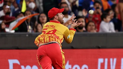 Burl takes a screamer to end Pant's short stint | T20WC 2022