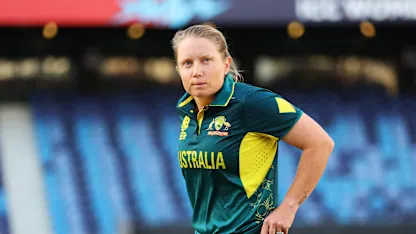 Logo of Australia captain Alyssa Healy unavailable for South Africa semi-final