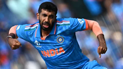 Bumrah claims India's first wicket of CWC23