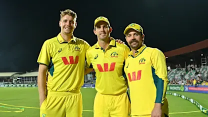 Big gains for Australia stars on latest ODI rankings update