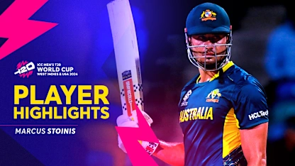Sizzling fifty from Marcus Stoinis lifts Australia | T20WC 2024