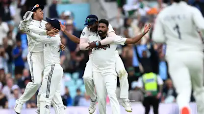 Pacers lead the charge as India seal a thriller at The Oval