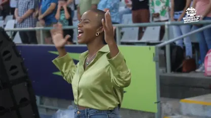 Newlands takes #TurnItUp to heart | T20 World Cup 2023