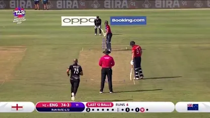 Logo of Jos Buttler hits 50 in warm-up match against NZ
