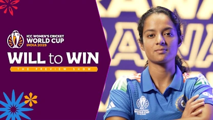 Scene set for World Cup opener | India v Sri Lanka | Will to Win Preview Show | CWC25
