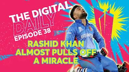 Logo of Australia survive Afghanistan scare | Digital Daily: Episode 38 | T20WC 2022