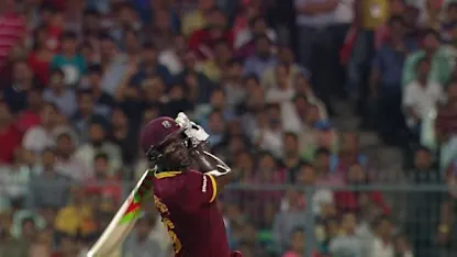 Carlos Brathwaite's 4 x Sixes to Win 2016 #WT20 for West Indies