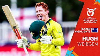Hugh Weibgen POTM Highlights | U19 CWC 2024