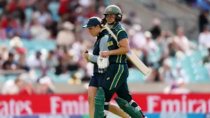 Ellyse Perry retired out against the West Indies | Women's T20WC 2026