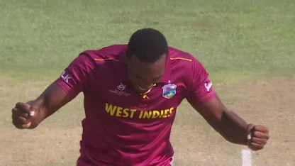 ICC U19 CWC: WI v NZ – Forde traps Sunde in front