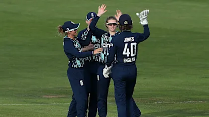 Logo of Two maiden call-ups as England name ODI squad