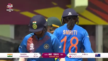 IND v AUS: 1000 T20I runs for Smriti Mandhana