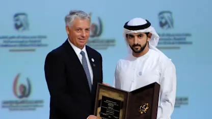 Creative Sports Award for ICC