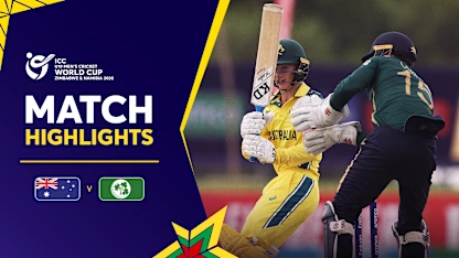 Australia begin in style | Match Highlights | U19 CWC 2026