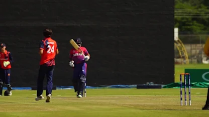 Highlights: Netherlands beat Nepal for 7th place at CWCQ