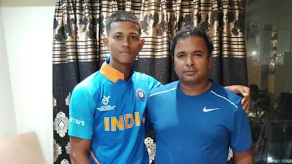 Logo of ICC U19 CWC: The extraordinary rise of Yashasvi Jaiswal