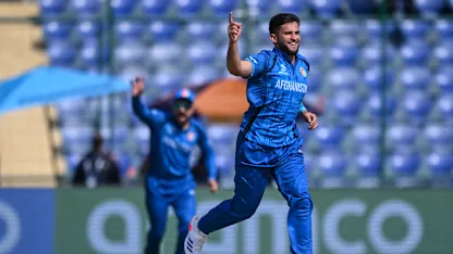 LIVE: Afghanistan jolt UAE with early wickets
