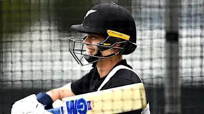 Logo of Chapman called up as injury rules Taylor out of first ODI