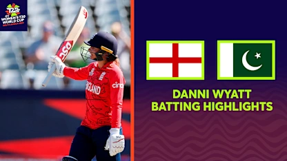 Danni Wyatt hits quick-fire fifty for England | Women's T20WC 2023
