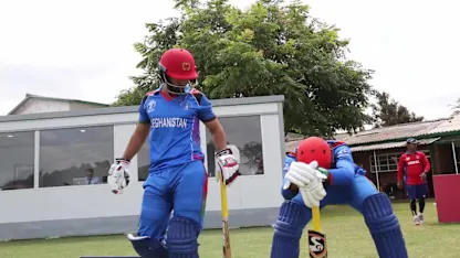 CWCQ: Afghanistan heads out chasing 195 to win