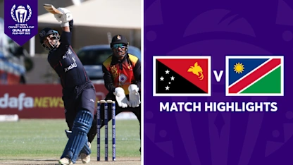 Namibia prevail in high-scoring thriller against PNG | Match Highlights