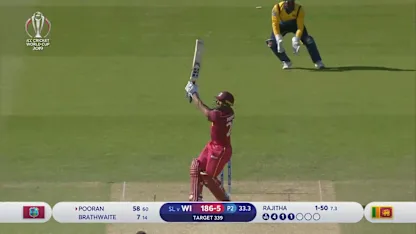 CWC19: SL v WI - Oppo Be a Shotmaker: Nicholas Pooran