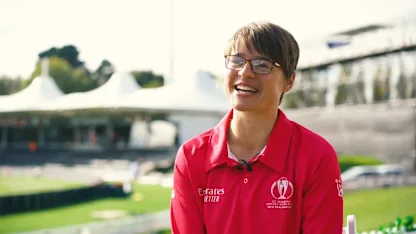 Logo of Meet Lauren Agenbag – the youngest umpire to have officiated in a CWC Final