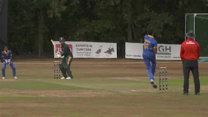U19CWCQ Europe Div 2: Sweden v Guernsey - Munib Safi hat-trick