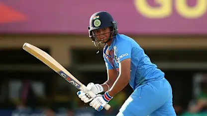 Logo of NZ v IND: Harmanpreet Kaur century highlights