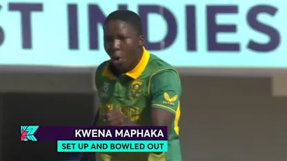 Logo of Nissan POTD: Maphaka uproots the off-stump