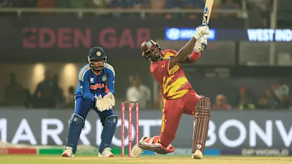 LIVE: West Indies set India a target of 196 in key clash