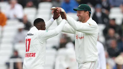 Logo of Uncapped pacer in Zimbabwe squad to face the Proteas