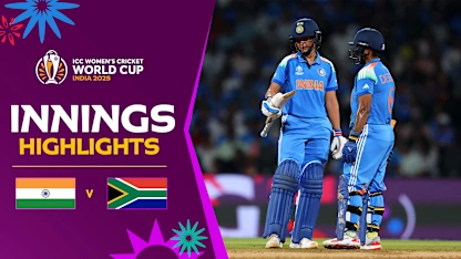 India set 298 on the board against Proteas in the final | Innings Highlights | CWC25