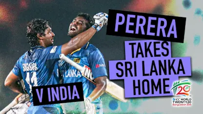 Thisara Perera's match-winning cameo | 2014 T20WC final