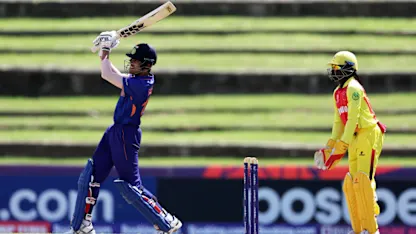 Logo of Raj Bawa’s record ton | IND v UGA | ICC U19 Men’s CWC 2022