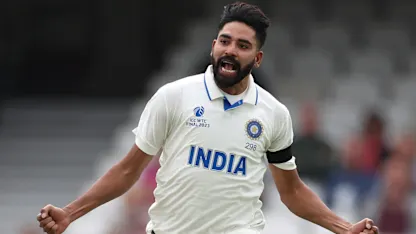 Logo of 'Aggression is very important to my bowling': Siraj leading India attack | WTC23 Final