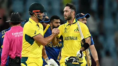 Logo of Australia all-rounder to miss England CWC23 clash after golf mishap