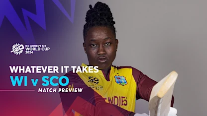Logo of West Indies v Scotland | Whatever It Takes Preview | WT20WC 2024