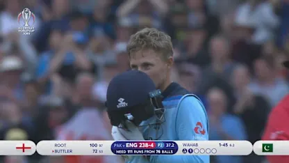 Logo of CWC19: Eng v Pak - Highlights of Joe Root's 107