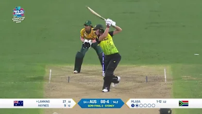 Logo of WT20WC: OPPO Clear in Every Shot – Lanning's huge maximum