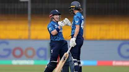 LIVE: Beaumont, Jones get England going in CWC25 clash