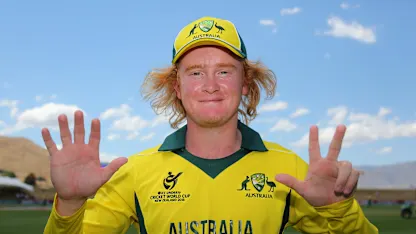 Player of the Match: Lloyd Pope (8/35)