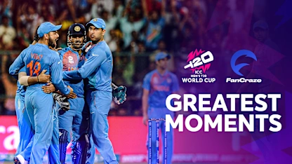 Logo of MS Dhoni wicketkeeping masterclass | 2016 | IND v BAN