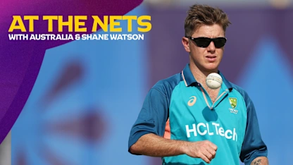 Logo of At the nets as Australia prepare for crunch clash with South Africa | CWC23