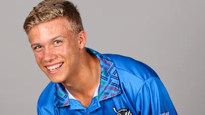 Namibia player photoshoot ahead of the ICC U19 Men's Cricket World Cup