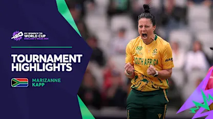 Best of Marizanne Kapp at Women's T20WC 2026 | Aramco POTT