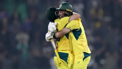 Logo of Records galore in Australia’s milestone chase against England in Champions Trophy